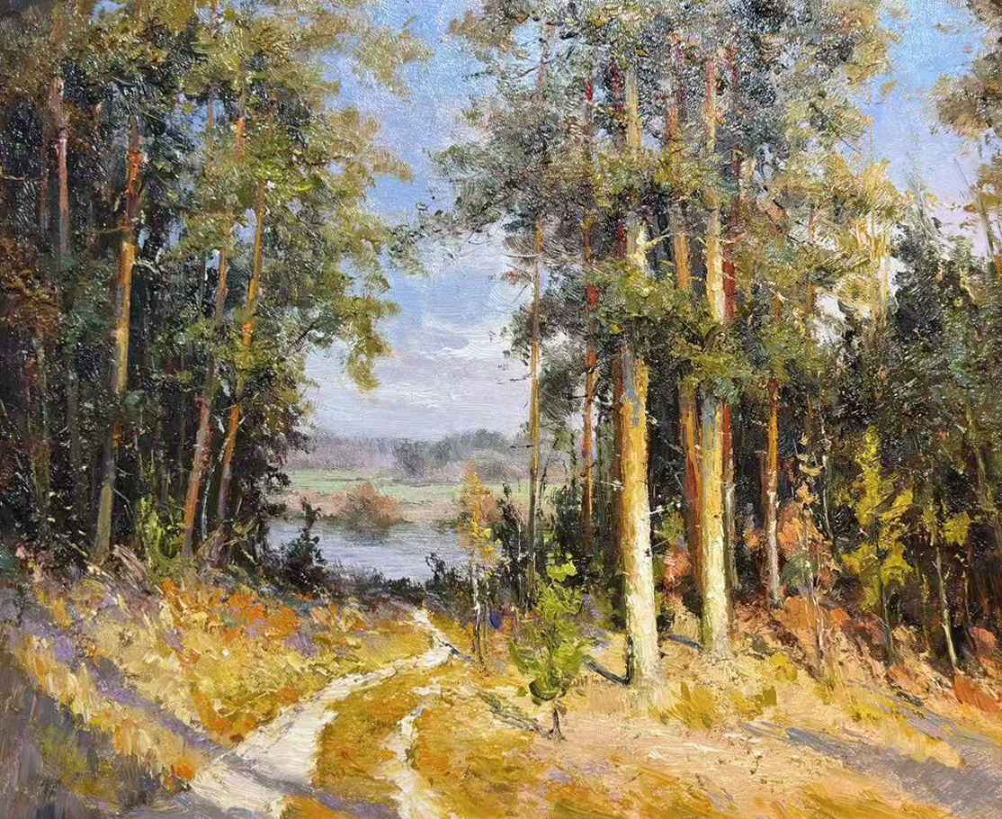 Other photos and instructions may have been provided to the artist to alter the final painting result. This painting should not be contrued as the canonical work of this artist.